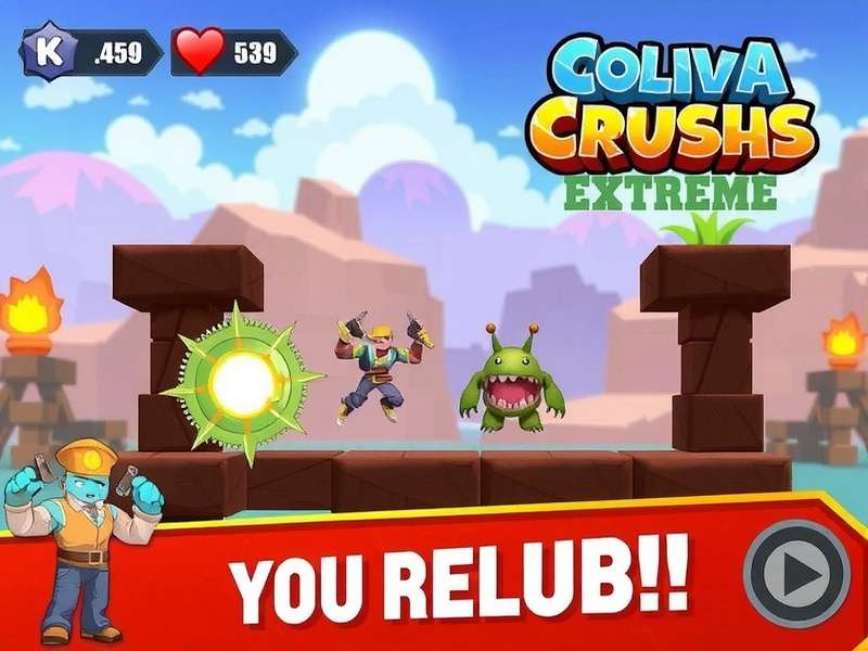 Colva Crush Extreme Gameplay Screenshot
