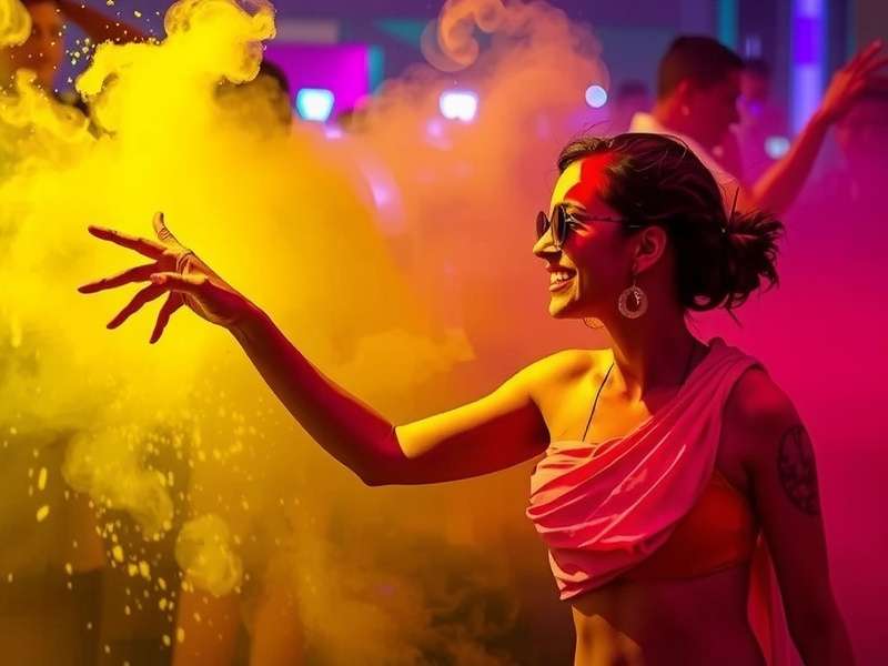 Colva Crush Extreme Holi Event